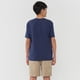 thumbnail image 2 of Polera Niño Teen Manga Corta Fun Azul Corona, 2 of 5