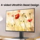 thumbnail image 3 of Monitor BenQ GW2491 de 23,8 pulgadas, 1080p, FHD, 100 Hz, IPS, cuidado de los ojos, 3 of 8