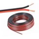 thumbnail image 1 of Cable Paralelo Negro/Rojo 18 Ga 100 M, 1 of 2