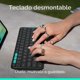 thumbnail image 2 of Funda iPad 11" Logitech (Pro M4 & M5; Air M2, M3 & M4) Flip Folio con Teclado, 2 of 3