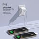 thumbnail image 4 of Cargador Dirsir de doble puerto USB-C con carga rápida PD de 20 W, 4 of 7
