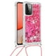 thumbnail image 4 of Funda FOXDOCK para Samsung Galaxy A72 5G con Cuerda Ajustable, Brillo Líquido, Protección Antigolpes y Lente – Ideal para Regalo, 4 of 6