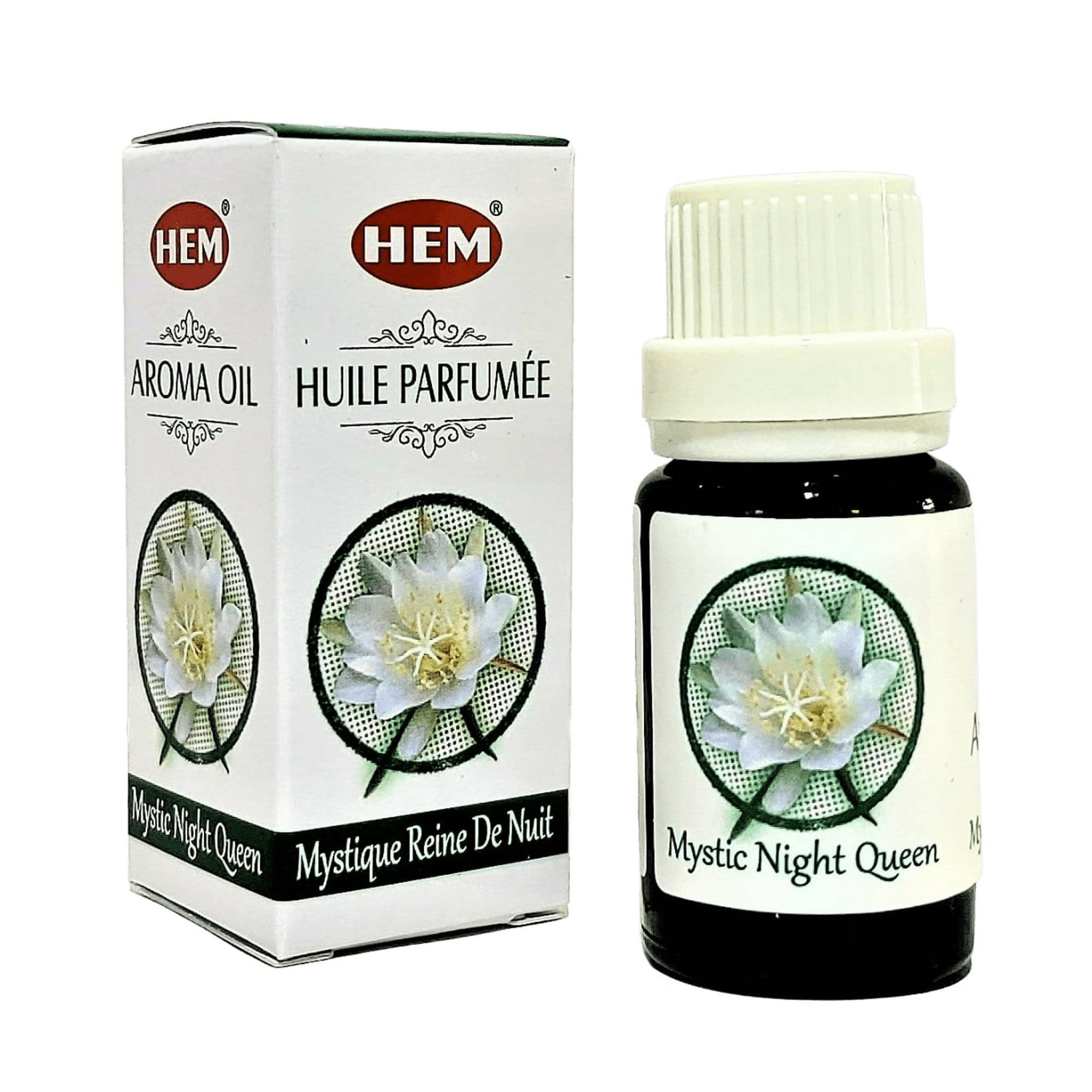 Aceite Aromático Reina De La Noche - Hem