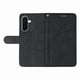 thumbnail image 3 of Funda tipo cartera con tapa para Samsung Galaxy A37 5G con tarjetero, soporte y cubierta magnética Negro, 3 of 5