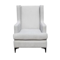 Almore - Poltrona Singapur Gris Claro