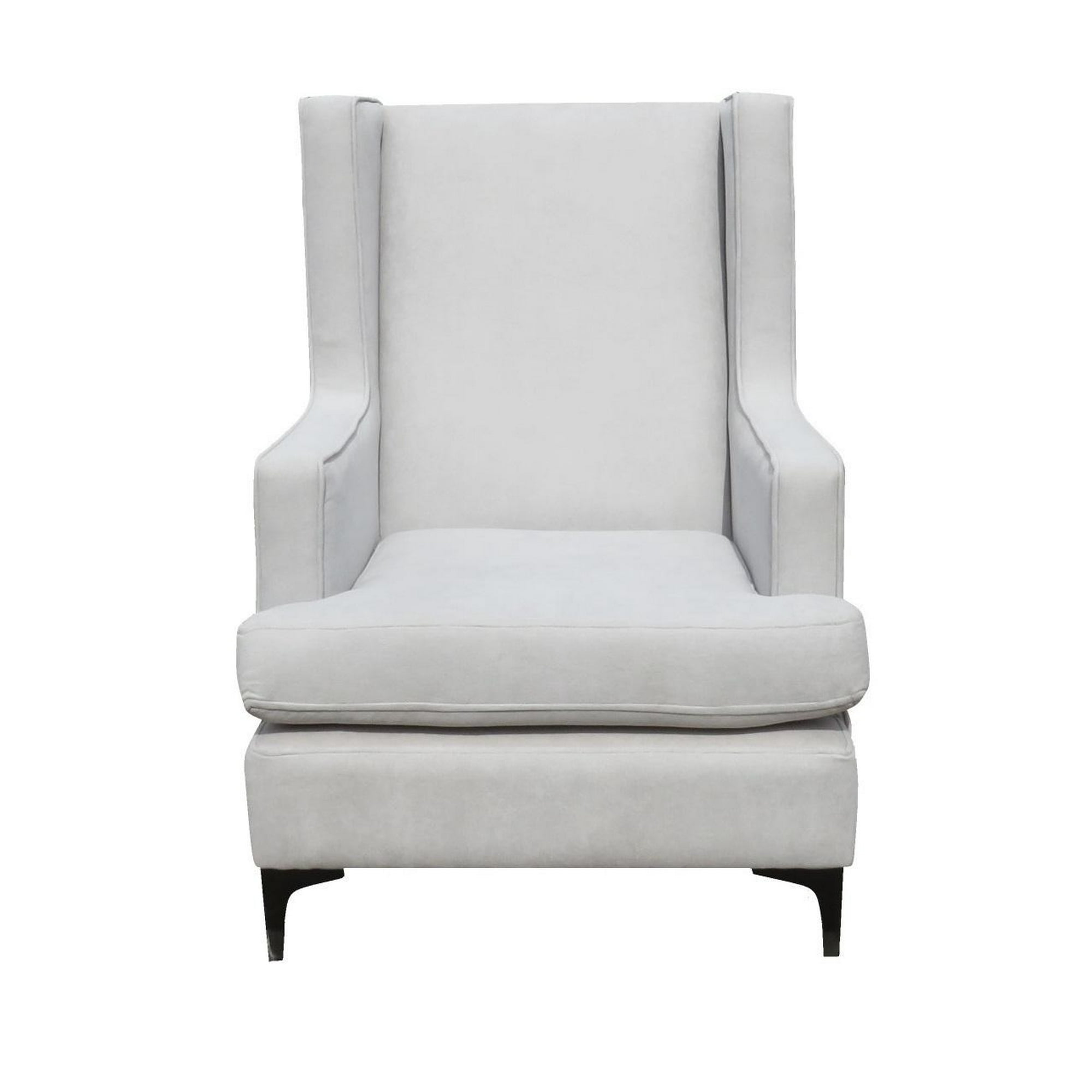 Almore - Poltrona Singapur Gris Claro