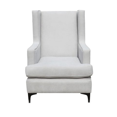 Almore - Poltrona Singapur Gris Claro