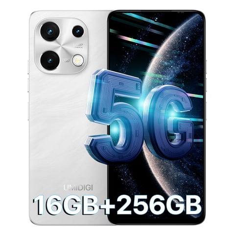 Celular Umidigi Note 100 5G 6.8"" 16Gb 256Gb 50Mp
