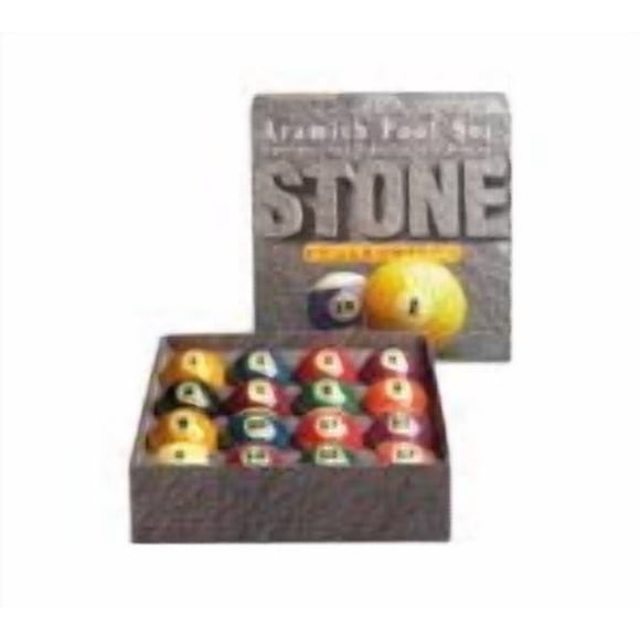 Juego de bolas de billar Aramith 5,7 cm Colección Stone