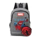 thumbnail image 1 of Disney Kids Backpacks For Boys preschool Child Captain America Spider Men Pattern School Bags Teenager Lightweight Cute Knapsack, 1 of 3