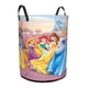 thumbnail image 2 of Princesas Disney Cesta de lavandería de gran capacidad redonda con asa, bolsa para ropa sucia plegable, almacenamiento para dormitorio, baño y lavadero 44x35 cm, 2 of 6