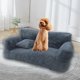 thumbnail image 5 of Sofá Cama Para Gatos, Suave, Antideslizante, Portátil, Cómodo, Decorativo, Cama Para Mascotas Para Gatos, Gris Oscuro, L, 5 of 6