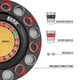 thumbnail image 3 of Ruleta de Shots RealPlay 16 Vasos Numerados Negra, 3 of 3