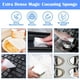 thumbnail image 4 of 12 borradores de esponja mágicos multifuncionales, esponjas de limpieza de melamina, almohadillas de espuma para limpieza de cocina y hogar., 4 of 7