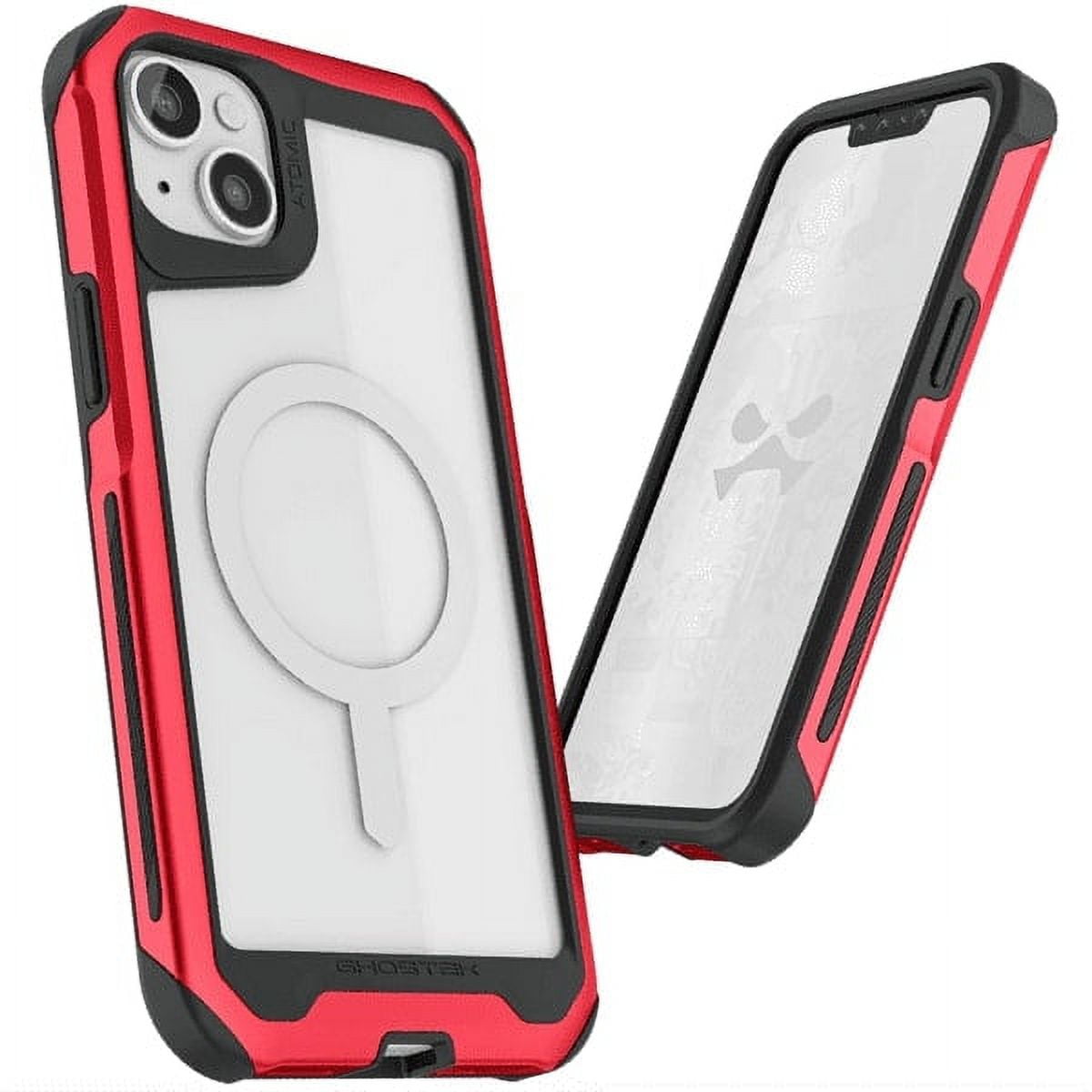 Ghostek - Carcasa Atomic Slim Magsafe Iphone 14 Roja
