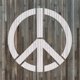 thumbnail image 4 of Plantilla Stencil Revolution – Señal de Paz, 4 of 5