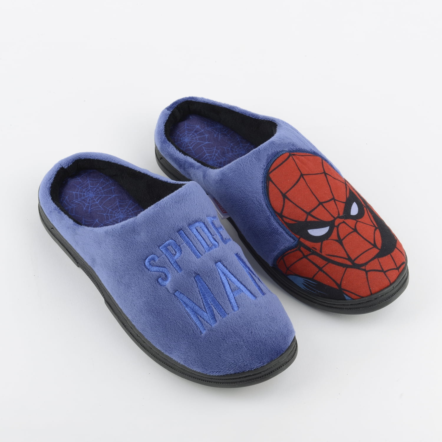 Pantufla Hombre Saltando Azul Spiderman Marvel