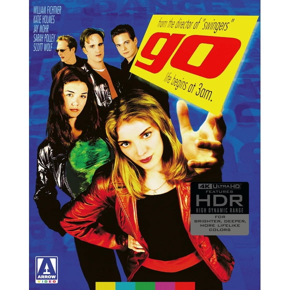 Arrow Video – Go (Edición Limitada, 4K Ultra HD)