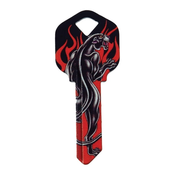 Key Hillman WACKEY-66-KW1-PNTHR Pantera roja y negra