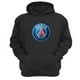 thumbnail image 1 of Polerón Canguro Paris Saint Germain Gris Oscuro Talla M Unisex, 1 of 3