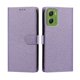 thumbnail image 2 of Cartera Protectora para Motorola Moto G06 4G con Soporte, Lila, 2 of 6