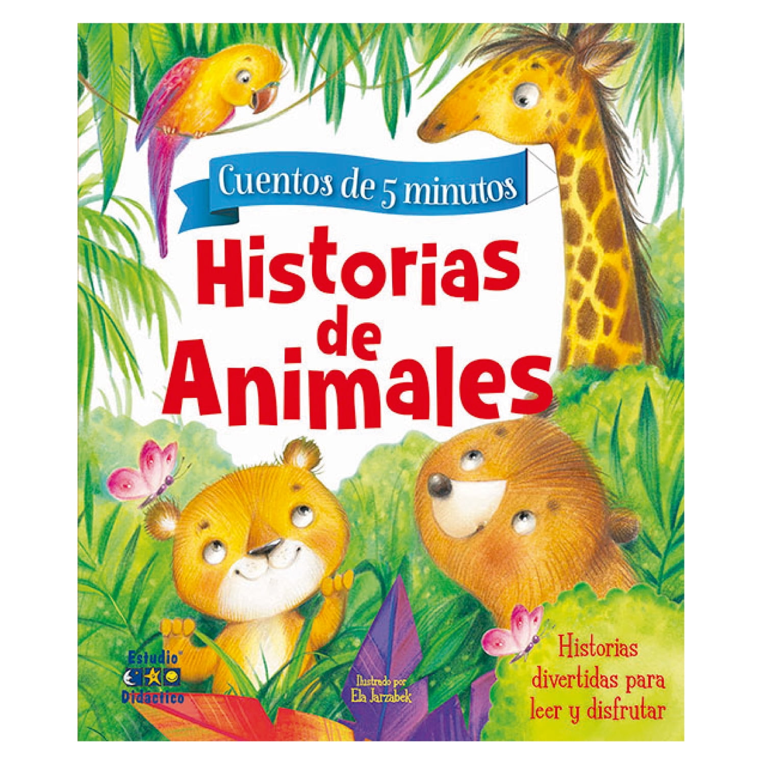 Edimat Libros - Libro Historias De Animales