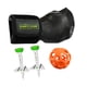thumbnail image 1 of Kit De Entrenamiento De Swing De Golf, Corrección De Gestos, Regalo Para Golfistas, Juego De Ayuda Para Entrenamiento De Golf, Pelota Naranja, 1 of 5
