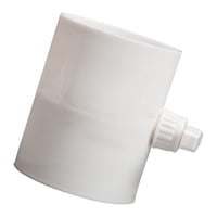 Magideal - Compuerta De Volumen Manual Amortiguador De Contracorriente Y Válvula Reguladora De Pvc Amortiguador De Ventilación Con Operación Sencilla Adecuado P Diámetro Interior 75 Mm