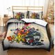 thumbnail image 1 of Hip-Hop Graffiti Duvet Quilt Cover Bedding Set PillowCase 3-Piece Bedding Set (1 Duvet Cover + 2 Pillow Shams), 1 of 5