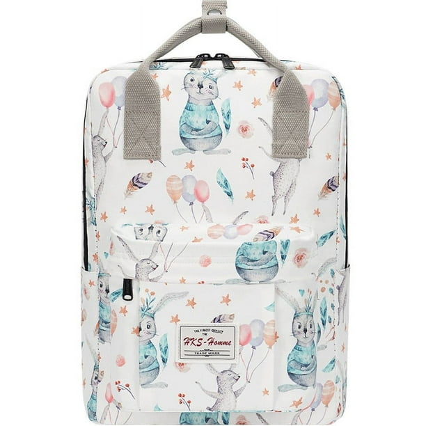 Fashion New Women Canvas Fashion Backpacks Waterproof School Bags for Teenagers Girls Big Cute Laptop Backpack Mochilas