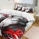 thumbnail image 1 of Tokyo Ghoul Anime Home Bed 3-piece Set Classic Japanese Anime Polyester Wash Student Dormitory Set, 1 of 5