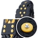 thumbnail image 1 of Clavos para zapatos, garras para zapatos, crampones para zapatos en invierno con un paquete de 15 clavos de nieve de repuesto, 1 of 7