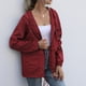 thumbnail image 5 of Chaqueta cortavientos impermeable para mujer Chaqueta cortavientos ligera con capucha para exteriores, 5 of 5