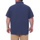 thumbnail image 3 of INSPIRE CHIC Camisas de Verano de Manga Corta de Color Sólido para Hombres Grandes y Altos Regreso a Clases 4XL Azul Oscuro, 3 of 5