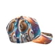 thumbnail image 5 of Capybara Gorra de Béisbol para Hombres, Mujeres y Niños, Gorra Clásica de Visera Plana, Gorra Hip Hop Trucker, Snapback Ajustable, 5 of 5