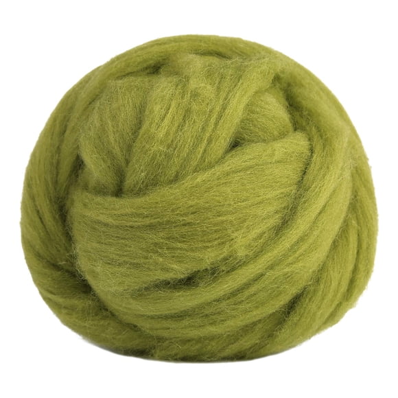 Lana JUPEAN 100 g para fieltro con aguja (Roving)