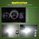 thumbnail image 3 of Lamparas LED 12V DODOFUN T5 T10 Blancas 3030SMD Tablero, 3 of 3