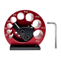 Ioensy - Herramienta Auxiliar Para Hacer Tacos De Carpintería 8 En 1 Para Fabricación De Muebles