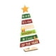 thumbnail image 4 of Adorno Para árbol De Navidad, Recuerdo De Fiesta, Letrero De Madera Rústico Colorido Para El Hogar, Estilo C, 4 of 5
