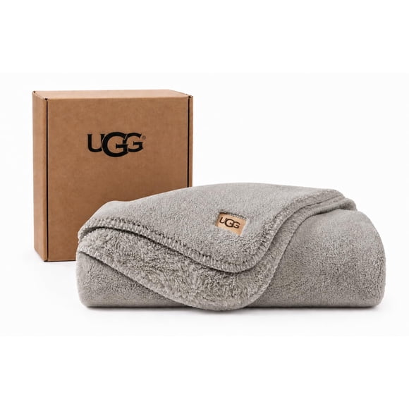 Manta UGG Whitecap Twin 167 cm x 228 cm, gris
