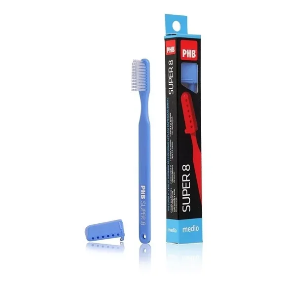 Cepillo De Dientes Phb Médio Super 8 Medio