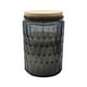 thumbnail image 2 of Vela Aromatica Elegante Fragancia Duradera Vaso Diseño Color negro, 2 of 7