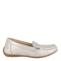 Mocasin Santis Plateado Alquimia