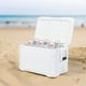 thumbnail image 2 of Cooler Nevera Hielera Marine Profile Blanco 47 Litros Igloo blanco Tamano Unico, 2 of 15