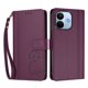 thumbnail image 3 of Funda Cartera Trébol para Xiaomi Redmi Note 17 Pro Plus 5G con Ranuras Tarjetas y Carga Inalámbrica Violeta, 3 of 6