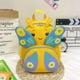 thumbnail image 1 of Children's Butterfly Backpack With Traction Strap Cute Cartoon Butterfly Casual Backpack For Travel Outdoor, 1 of 3