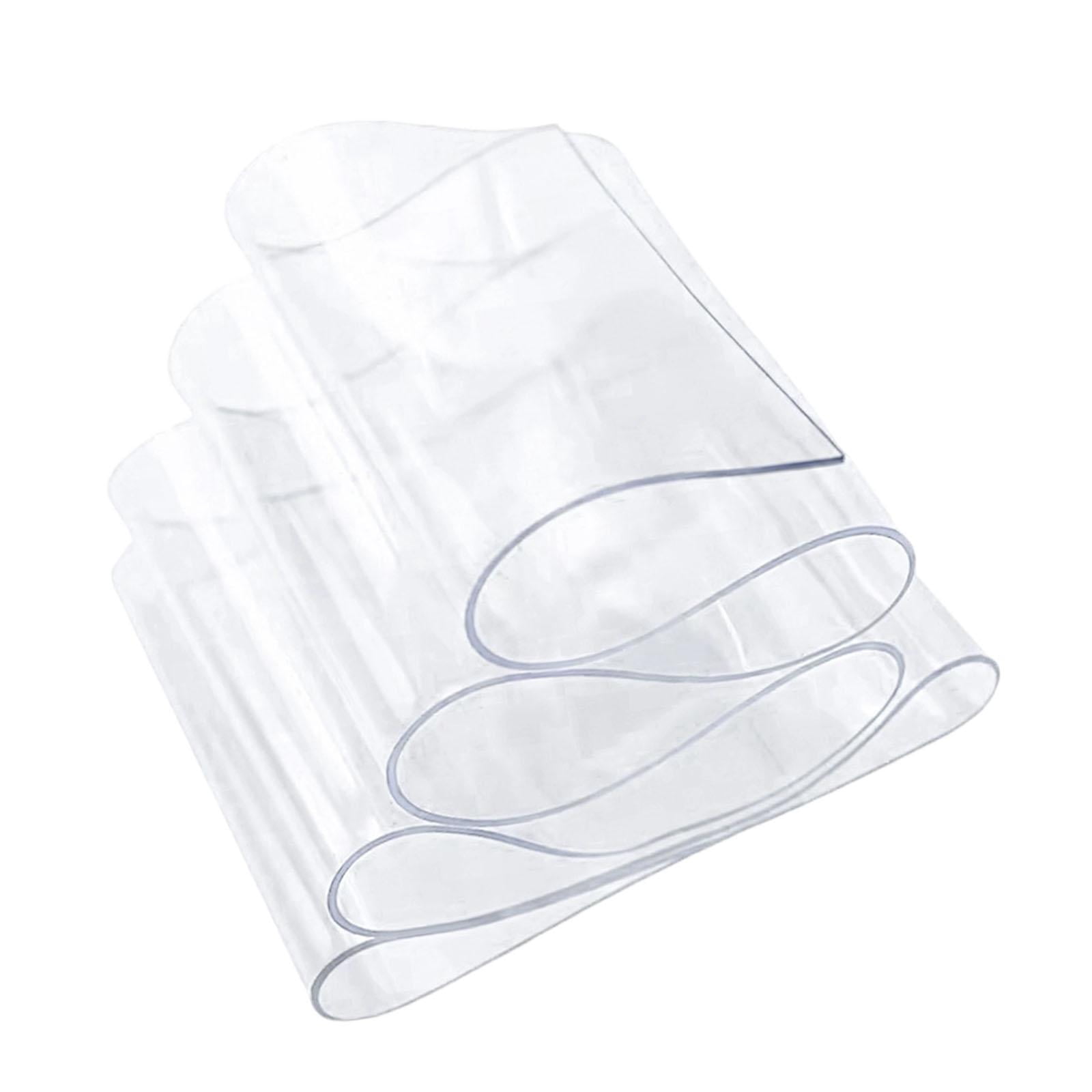 Ioensy - Cortina De Puerta De Pvc Para Caseta De Perro Diy, Longitud De 2 M, Montaje En Tiras De Cortina Impermeables Transparentes