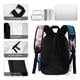 thumbnail image 5 of El Cuarto Verde de Julie-theme Backpack, Campus style schoolbag Bookbag with Adjustable Shoulder Straps And Large Zip Compartment, Unisex Travel Bags.42x30x15cm, 5 of 6
