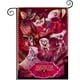 thumbnail image 1 of Hotel Hazbin-bandera de jardín temática. Regalo perfecto para fans, amigos y familiares, ideal para actividades al aire libre y decoración de fiestas.28CM*45CM, 1 of 5