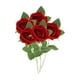 thumbnail image 2 of 5 Uds Flores Artificiales Regalos Del Día De San Valentín Para Decoración De Mesa Decoración Del Hogar Rojo, 2 of 3